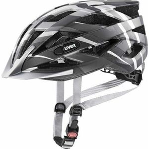 UVEX Air Wing CC Black/Silver Matt 56-60 Prilba na bicykel vyobraziť