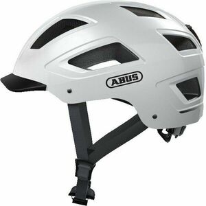 Abus Hyban 2.0 Polar White XL Prilba na bicykel vyobraziť