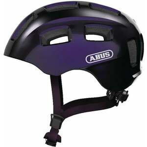 Abus Youn-I 2.0 Black Violet M Detská prilba na bicykel vyobraziť