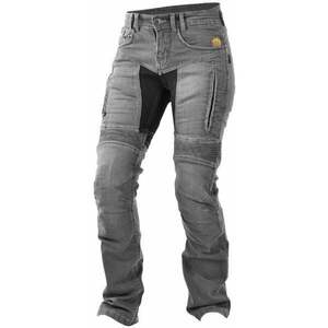 Trilobite 661 Parado Ladies Grey W34/L32 Jeansy na motocykel vyobraziť