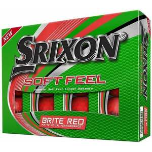 Srixon Soft Feel 2020 Red Golfové lopty vyobraziť