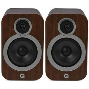 Q Acoustics 3030i Hi-Fi Regálový reproduktor Walnut 2 ks vyobraziť