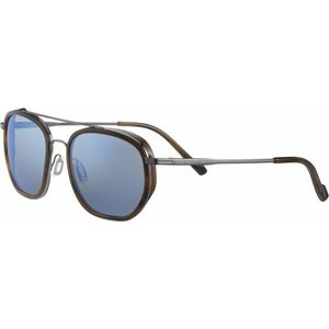 Serengeti Boron Brown Buffalo/Shiny Gunmetal/Mineral Polarized Blue Lifestyle okuliare vyobraziť