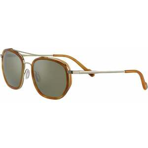 Serengeti Boron Orange Turtoise/Light Gold/Mineral Polarized Lifestyle okuliare vyobraziť