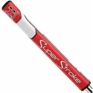 Superstroke Traxion 1, 0 White/Red Grip vyobraziť