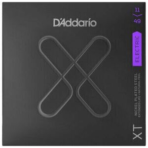 D'Addario XTE1149-3P Struny pre elektrickú gitaru vyobraziť