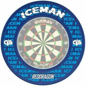 Red Dragon Gerwyn Price Iceman Dartboard Surround Doplnky pre šípky vyobraziť