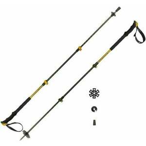 Ferrino Mustang Black/Yellow 65 - 135 cm Turistické palice vyobraziť