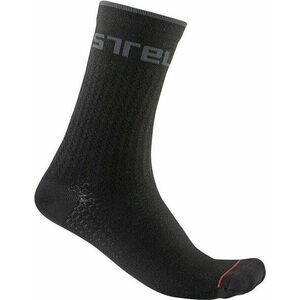 Castelli Distanza 20 Sock Black S/M Cyklo ponožky vyobraziť