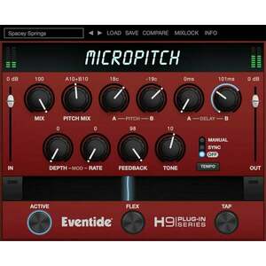 Eventide MicroPitch (Digitálny produkt) vyobraziť