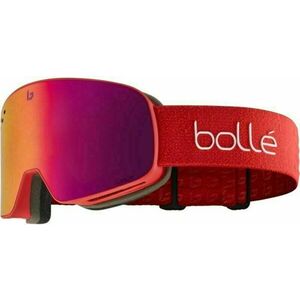 Bollé Nevada Red Matte/Volt Ruby Lyžiarske okuliare vyobraziť