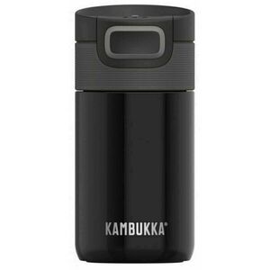 Kambukka Termoska Etna Pitch Black 300 ml vyobraziť