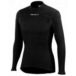 Castelli Flanders Warm Long Sleeve Funkčné prádlo Black S vyobraziť