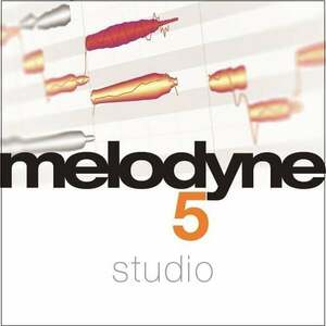 Celemony Melodyne 5 Studio (Digitálny produkt) vyobraziť