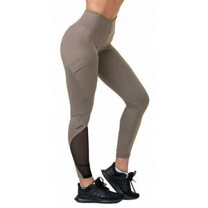 Nebbia Fit Smart High-Waist Mocha XS Fitness nohavice vyobraziť