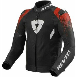 Rev'it! Quantum 2 Air Black/Red 2XL Textilná bunda vyobraziť