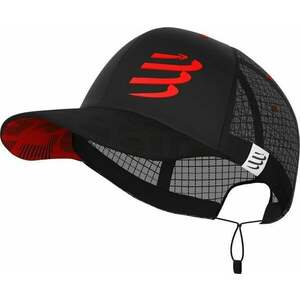 Compressport Racing Trucker Black/Red Šiltovka vyobraziť