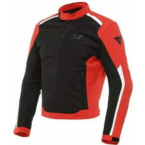 Dainese Hydraflux 2 Air D-Dry Black/Lava Red 60 Textilná bunda vyobraziť