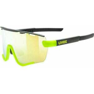 UVEX Sportstyle 236 Set Black Yellow Mat/Yellow Mirrored Cyklistické okuliare vyobraziť