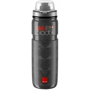 Elite Cycling Nano Fly Dark Grey 500 ml Cyklistická fľaša vyobraziť