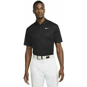 Nike Dri-Fit Victory Mens Golf Black/White XL Polo košeľa vyobraziť