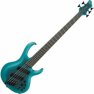 Ibanez BTB605MS-CEM Cerulean Aura Burst Multiscale basgitara vyobraziť