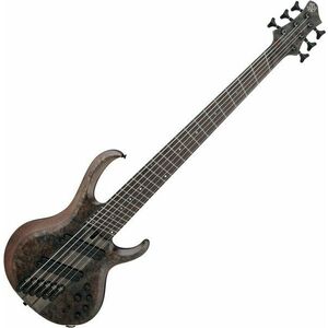 Ibanez BTB806MS-TGF Transparent Gray Flat Multiscale basgitara vyobraziť