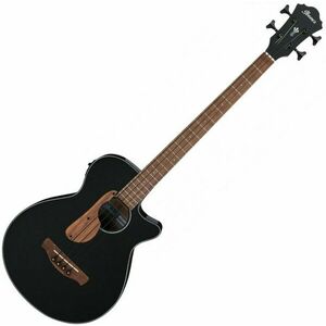 Ibanez AEGB24E-BKH Black Akustická basgitara vyobraziť