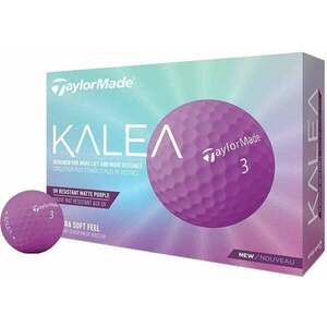 TaylorMade Kalea Purple Golfové lopty vyobraziť