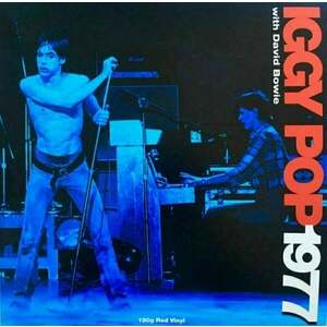 Iggy Pop - 1977 (Red Vinyl) (LP) vyobraziť