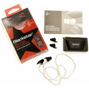 Blackstar Earplugs Black Ochrana sluchu vyobraziť