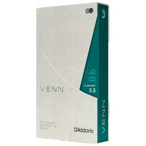 D'Addario-Woodwinds VENN G2 4.0 Plátok pre klarinet vyobraziť