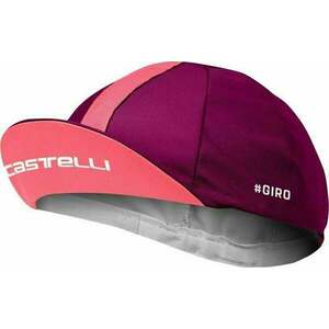 Castelli Giro Cycling Cap Ciclamino UNI Šiltovka vyobraziť