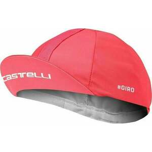 Castelli Giro Cycling Cap Rosa Giro UNI Šiltovka vyobraziť