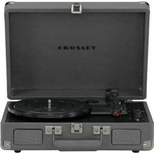 Crosley Cruiser Plus Slate Prenosný gramofón vyobraziť