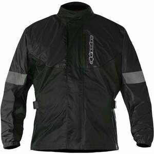 Alpinestars Hurricane Rain Jacket Black XL Moto bunda do dažďa vyobraziť