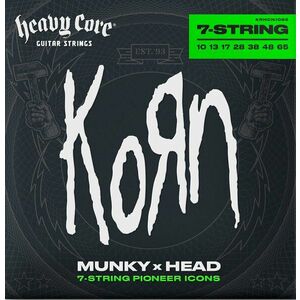 Dunlop KRHCN1065 String Lab Korn 7-String Struny pre elektrickú gitaru vyobraziť