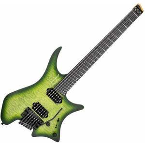 Strandberg Boden Prog NX 6 Earth Green Headless gitara vyobraziť