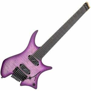 Strandberg Boden Prog NX 7 Twilight Purple Headless gitara vyobraziť