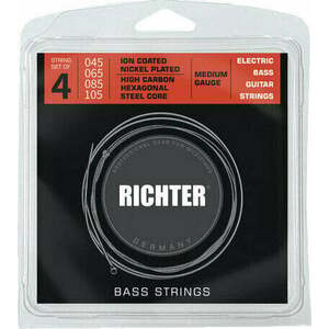 Richter Ion Coated Electric Bass 4 Strings - 045-105 Struny pre basgitaru vyobraziť