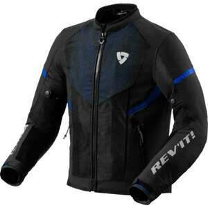 Rev'it! Hyperspeed 2 GT Air Black/Blue 2XL Textilná bunda vyobraziť