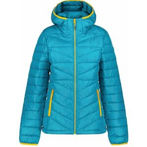 Icepeak Bensheim Jacket Womens Turquoise 38 Lyžiarska bunda vyobraziť