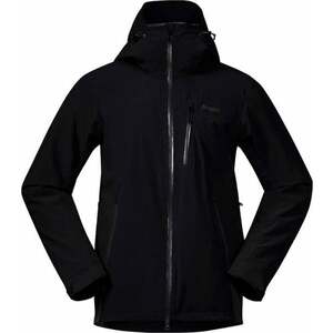 Bergans Oppdal Insulated Jacket Black/Solid Charcoal L Lyžiarska bunda vyobraziť