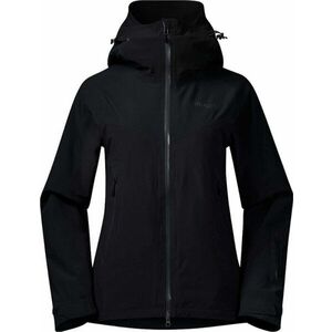 Bergans Oppdal Insulated W Jacket Black/Solid Charcoal XL Lyžiarska bunda vyobraziť