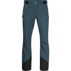 Bergans Senja Hybrid Softshell Pants Orion Blue M Lyžiarske nohavice vyobraziť