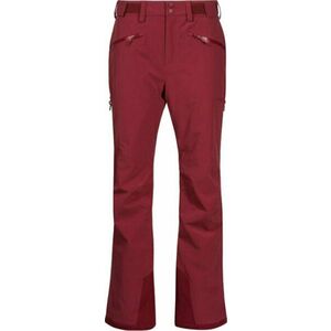 Bergans Oppdal Insulated Lady Pants Chianti Red L Lyžiarske nohavice vyobraziť