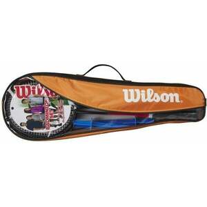 Wilson Badminton Set Black/Red L3 Bedmintonový set vyobraziť