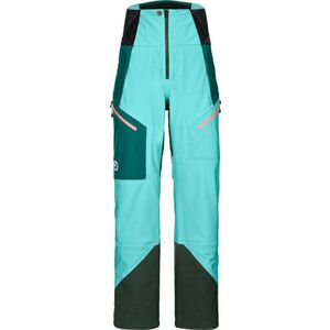 Ortovox 3L Guardian Shell Pants W Ice Waterfall XS Lyžiarske nohavice vyobraziť