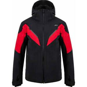 Kjus Mens Force Jacket Black/Carmine 50 Lyžiarska bunda vyobraziť