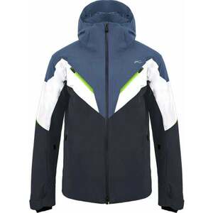 Kjus Mens Force Jacket Deep Space/Steel Blue 52 Lyžiarska bunda vyobraziť